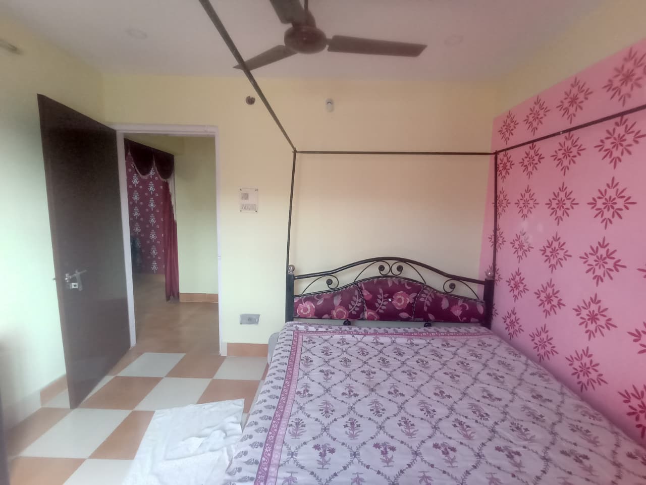 Fully Furnished 3bhk in Kahilipara, Guwahati, Assam, India for Rent